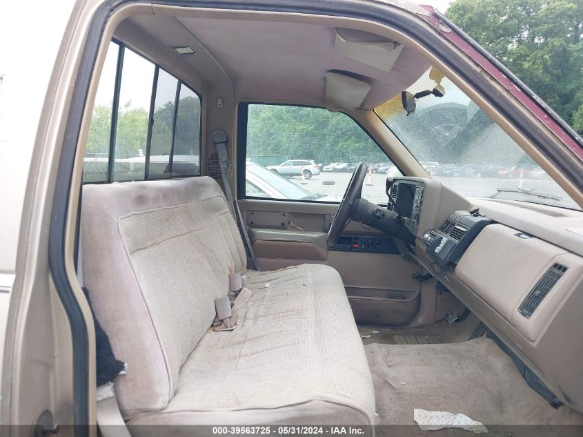 1989 Chevrolet Gmt-400 C1500 VIN: 1GCDC14K6KZ176219 Lot: 39563725