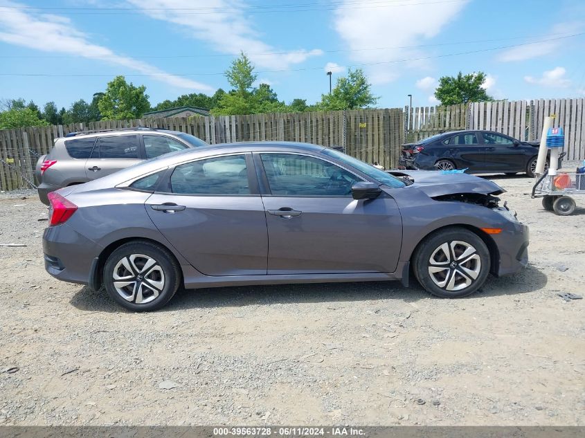 2016 Honda Civic Lx VIN: 19XFC2F55GE049471 Lot: 39563728