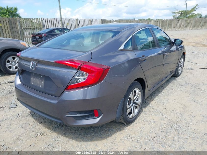 2016 Honda Civic Lx VIN: 19XFC2F55GE049471 Lot: 39563728