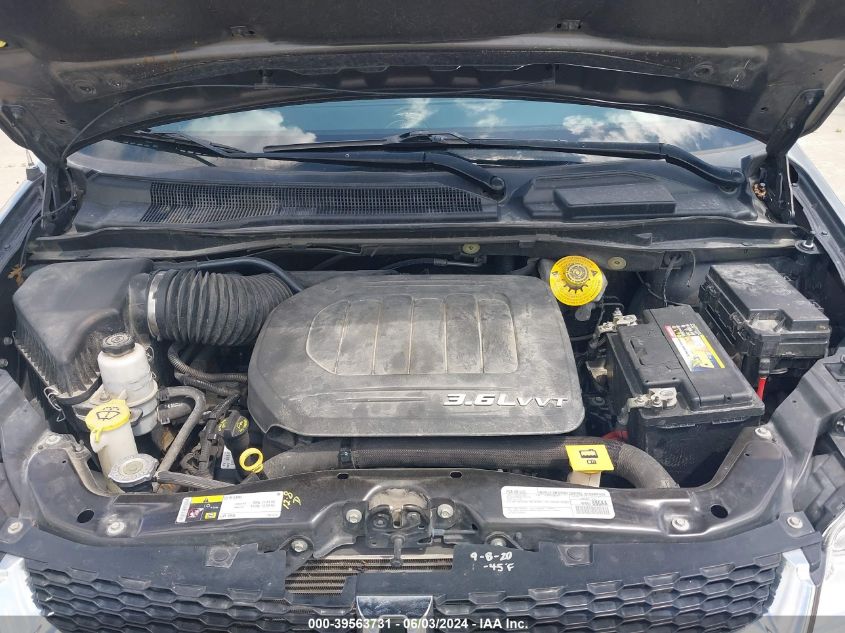 2017 Dodge Grand Caravan Sxt VIN: 2C4RDGCG5HR604366 Lot: 39563731