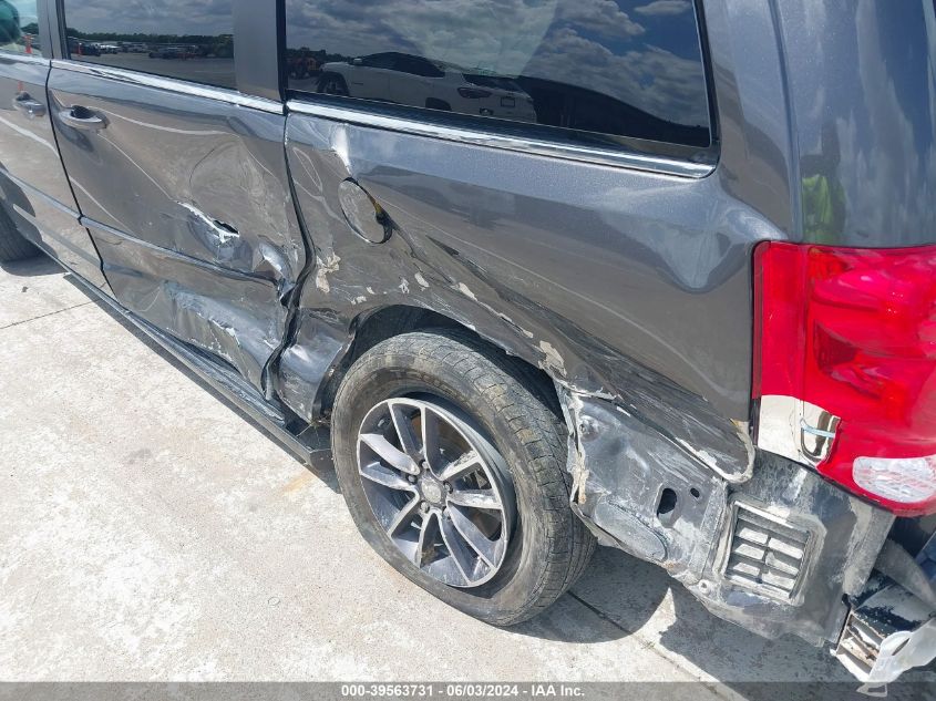 2017 Dodge Grand Caravan Sxt VIN: 2C4RDGCG5HR604366 Lot: 39563731