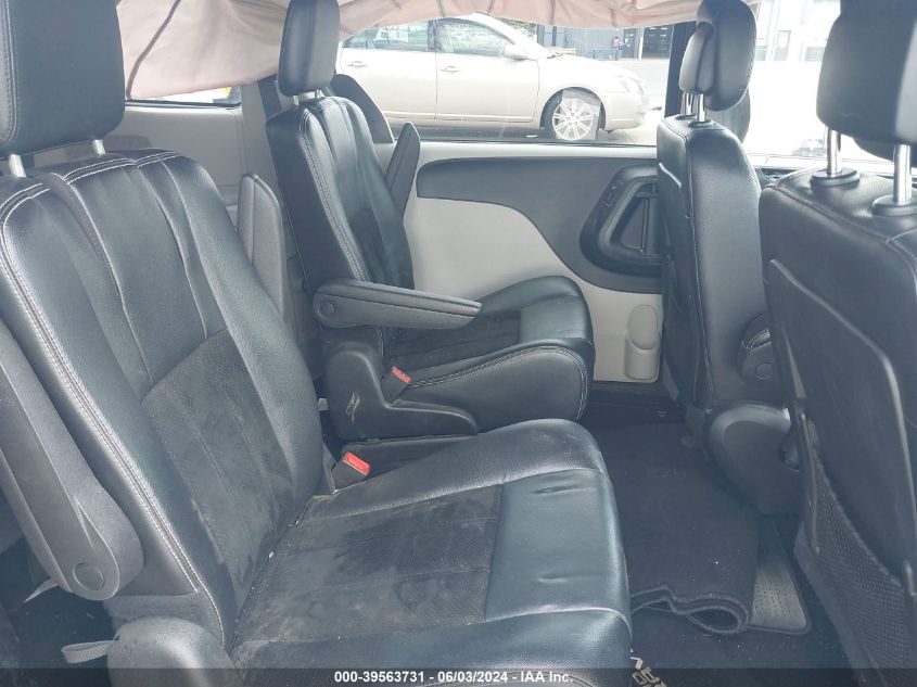 2017 Dodge Grand Caravan Sxt VIN: 2C4RDGCG5HR604366 Lot: 39563731