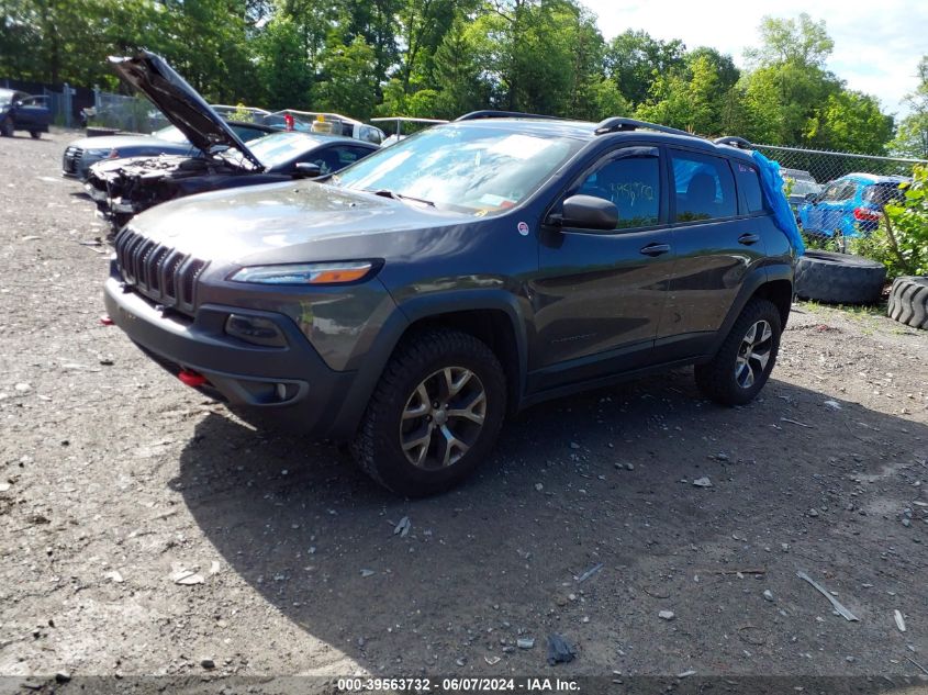 2014 Jeep Cherokee Trailhawk VIN: 1C4PJMBS4EW281029 Lot: 39563732