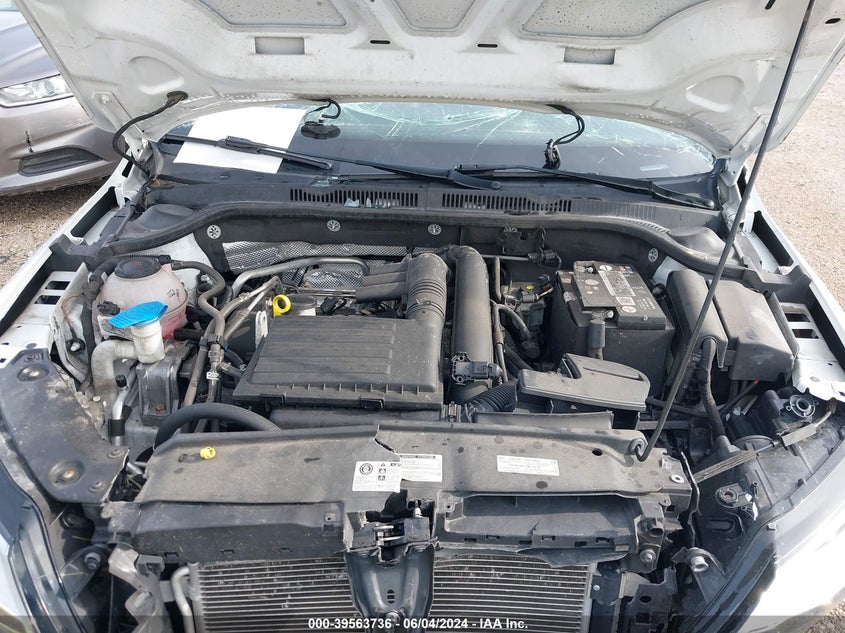 2018 Volkswagen Jetta 1.4T Se/1.4T Wolfsburg Edition VIN: 3VWDB7AJ6JM250107 Lot: 39563736