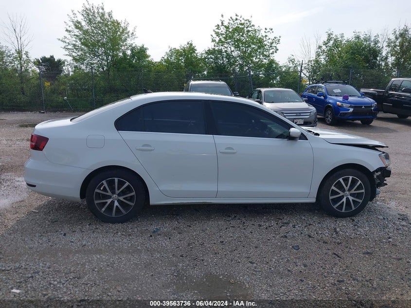 2018 Volkswagen Jetta 1.4T Se/1.4T Wolfsburg Edition VIN: 3VWDB7AJ6JM250107 Lot: 39563736