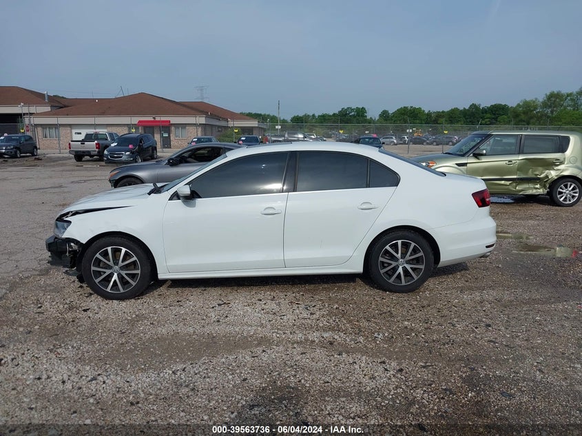 2018 Volkswagen Jetta 1.4T Se/1.4T Wolfsburg Edition VIN: 3VWDB7AJ6JM250107 Lot: 39563736