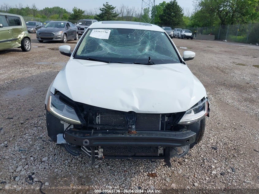 2018 Volkswagen Jetta 1.4T Se/1.4T Wolfsburg Edition VIN: 3VWDB7AJ6JM250107 Lot: 39563736