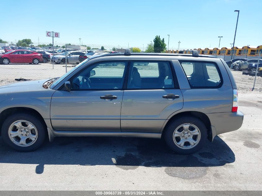 2006 Subaru Forester 2.5X VIN: JF1SG63646H735698 Lot: 39563739