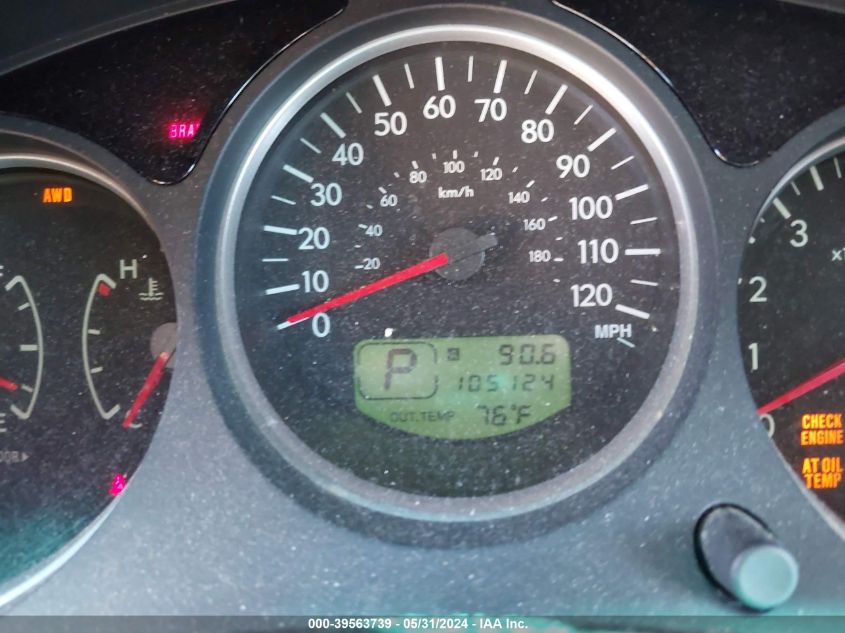 2006 Subaru Forester 2.5X VIN: JF1SG63646H735698 Lot: 39563739