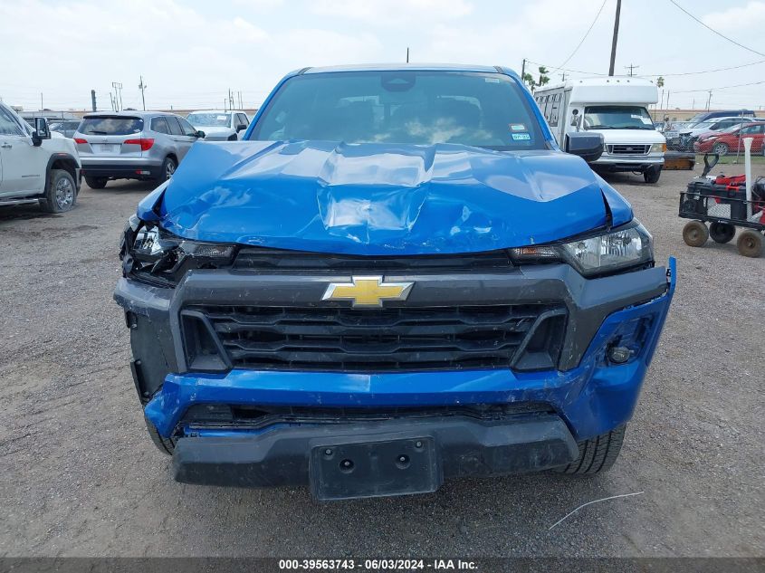 2023 Chevrolet Colorado 2Wd Short Box Lt VIN: 1GCPSCEK3P1203425 Lot: 39563743