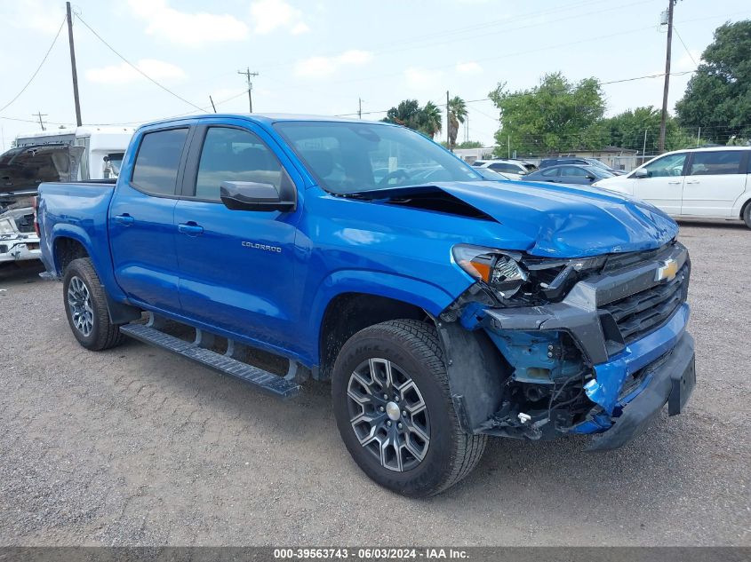 2023 Chevrolet Colorado 2Wd Short Box Lt VIN: 1GCPSCEK3P1203425 Lot: 39563743