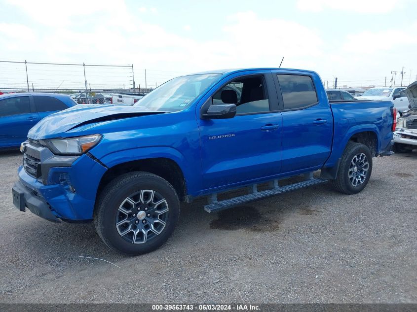 2023 Chevrolet Colorado 2Wd Short Box Lt VIN: 1GCPSCEK3P1203425 Lot: 39563743