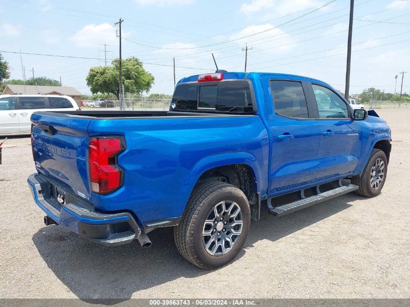 2023 Chevrolet Colorado 2Wd Short Box Lt VIN: 1GCPSCEK3P1203425 Lot: 39563743