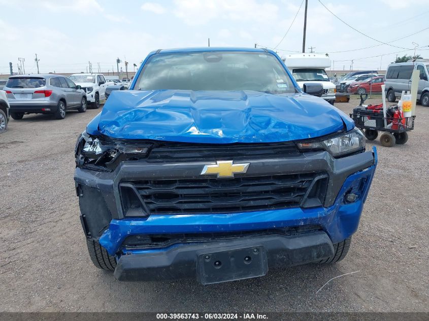 2023 Chevrolet Colorado 2Wd Short Box Lt VIN: 1GCPSCEK3P1203425 Lot: 39563743