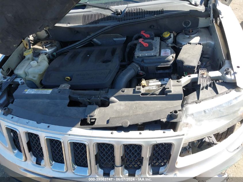 2011 Jeep Compass VIN: 1J4NF1FB9BD282311 Lot: 39563747