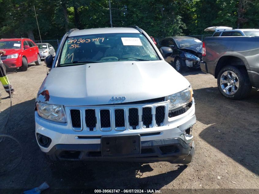 2011 Jeep Compass VIN: 1J4NF1FB9BD282311 Lot: 39563747