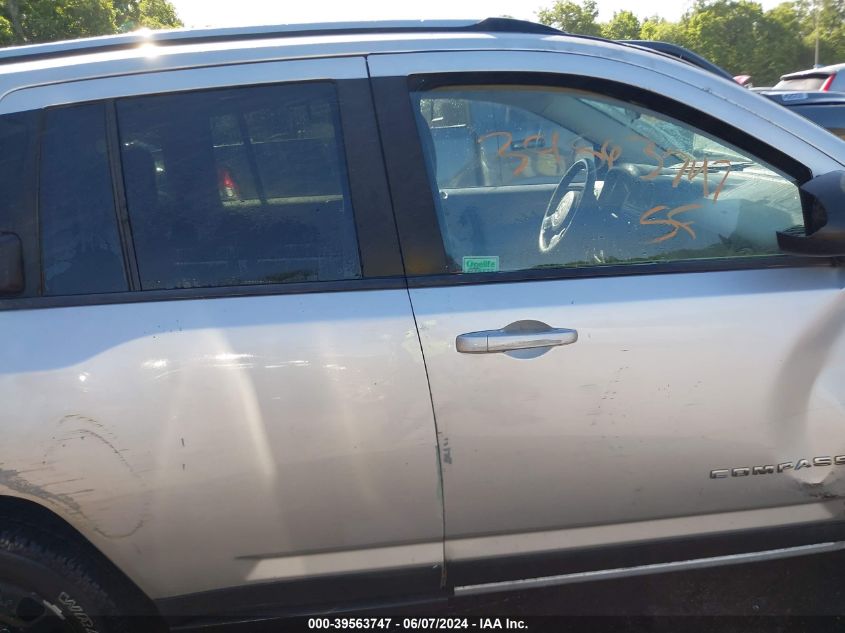 2011 Jeep Compass VIN: 1J4NF1FB9BD282311 Lot: 39563747