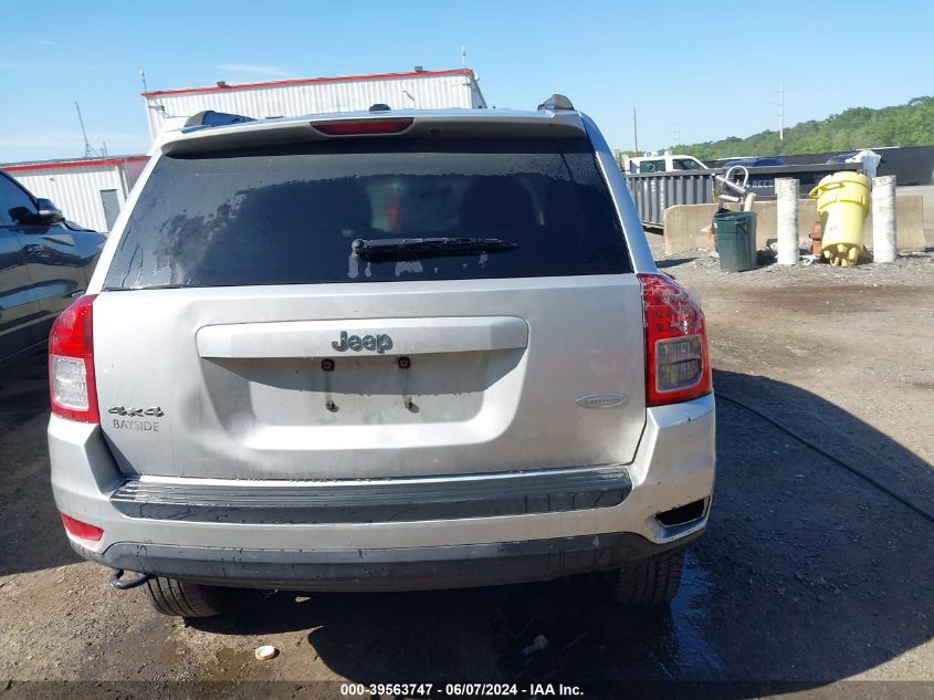 2011 Jeep Compass VIN: 1J4NF1FB9BD282311 Lot: 39563747