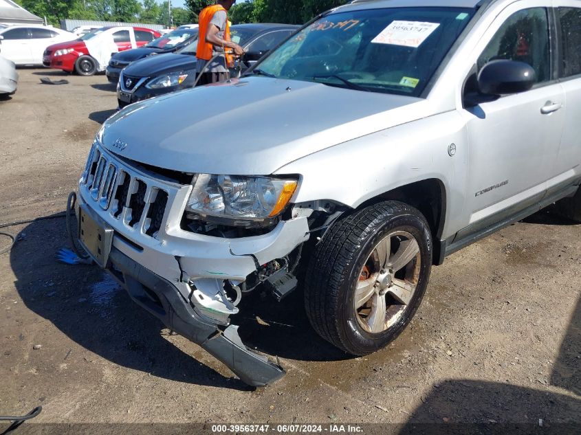 2011 Jeep Compass VIN: 1J4NF1FB9BD282311 Lot: 39563747