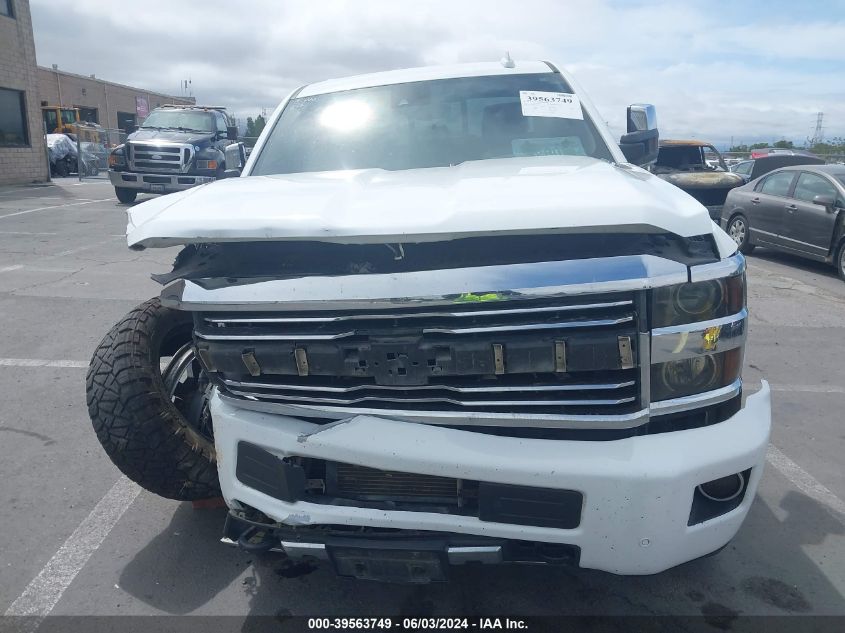 2016 Chevrolet Silverado 2500Hd High Country VIN: 1GC1KXE87GF298902 Lot: 39563749