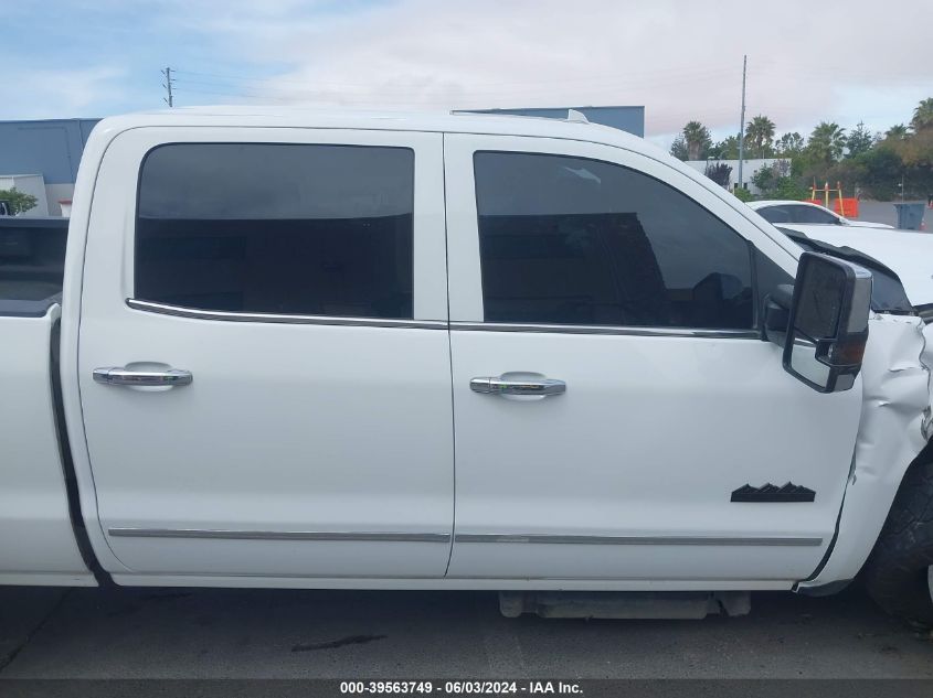 2016 Chevrolet Silverado 2500Hd High Country VIN: 1GC1KXE87GF298902 Lot: 39563749