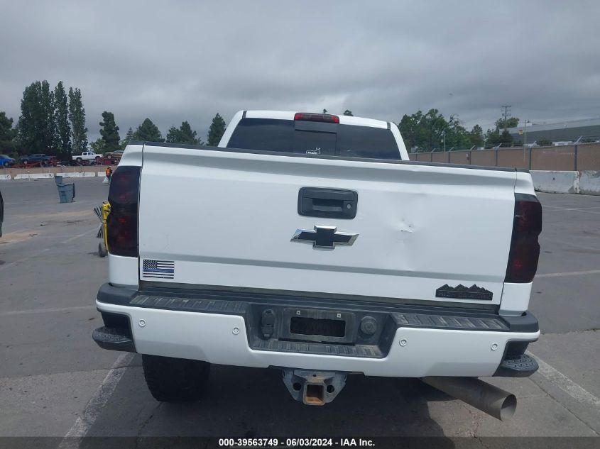 2016 Chevrolet Silverado 2500Hd High Country VIN: 1GC1KXE87GF298902 Lot: 39563749