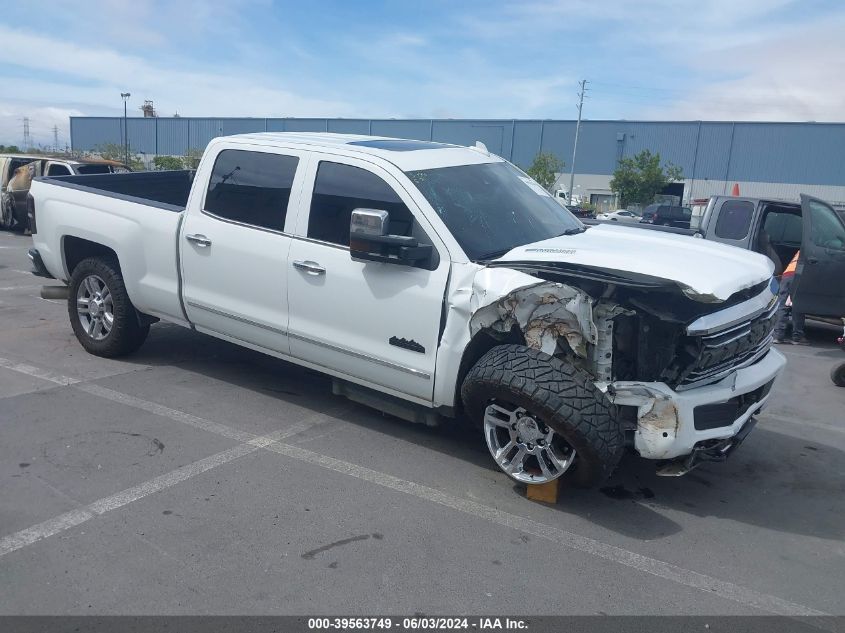 2016 Chevrolet Silverado 2500Hd High Country VIN: 1GC1KXE87GF298902 Lot: 39563749