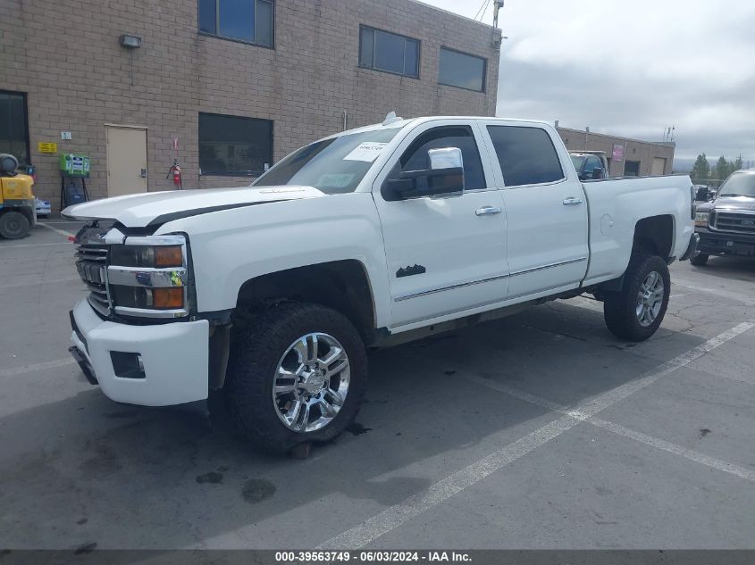 2016 Chevrolet Silverado 2500Hd High Country VIN: 1GC1KXE87GF298902 Lot: 39563749