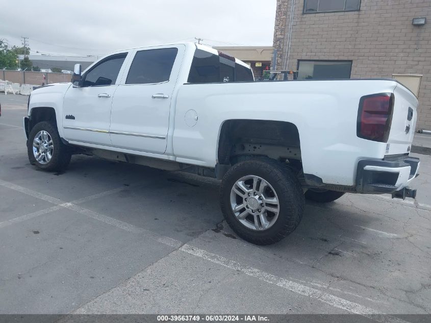 2016 Chevrolet Silverado 2500Hd High Country VIN: 1GC1KXE87GF298902 Lot: 39563749