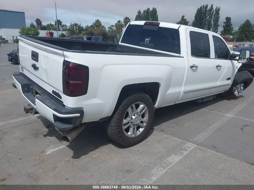 2016 Chevrolet Silverado 2500Hd High Country VIN: 1GC1KXE87GF298902 Lot: 39563749