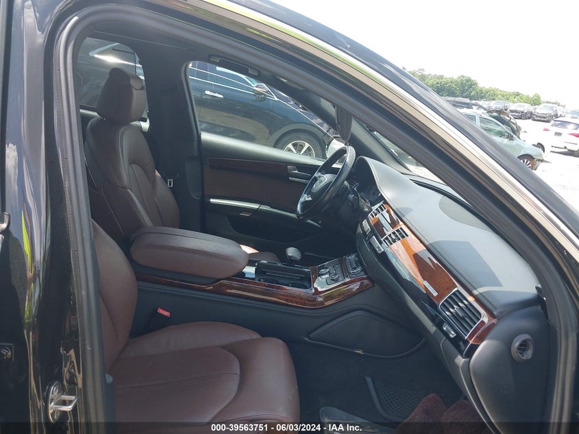 2013 Audi A8 L 3.0T VIN: WAURGAFD4DN024648 Lot: 39563751