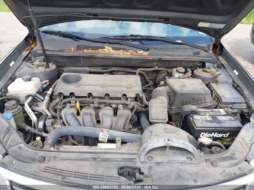 2010 Kia Optima Lx VIN: KNAGG4A86A5431448 Lot: 39563753