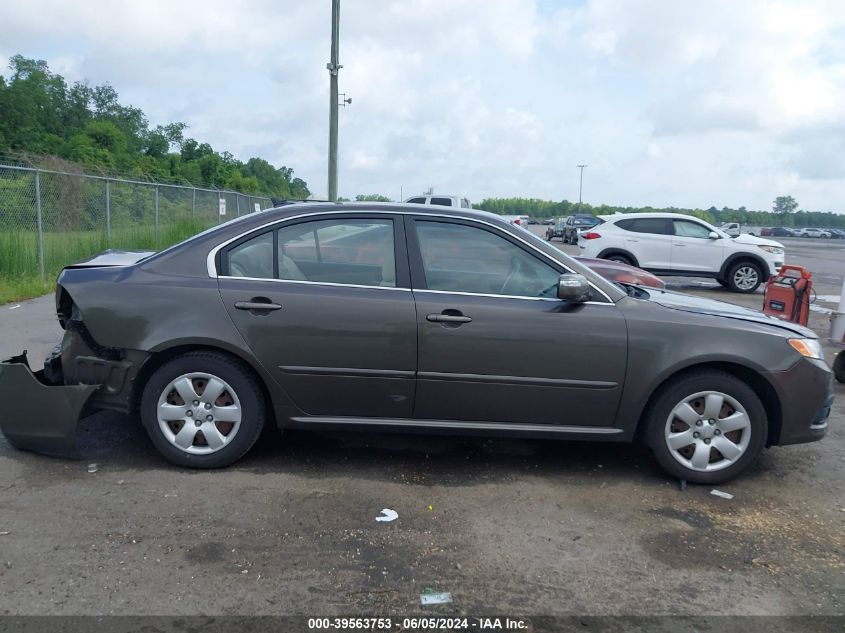 2010 Kia Optima Lx VIN: KNAGG4A86A5431448 Lot: 39563753