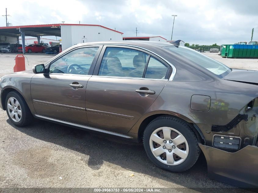 2010 Kia Optima Lx VIN: KNAGG4A86A5431448 Lot: 39563753