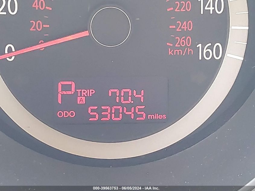 2010 Kia Optima Lx VIN: KNAGG4A86A5431448 Lot: 39563753