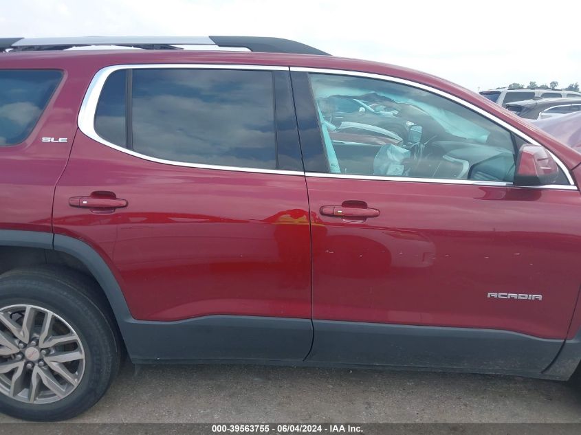 2018 GMC Acadia Sle-2 VIN: 1GKKNLLA1JZ220202 Lot: 39563755