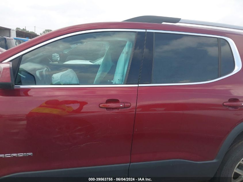 2018 GMC Acadia Sle-2 VIN: 1GKKNLLA1JZ220202 Lot: 39563755