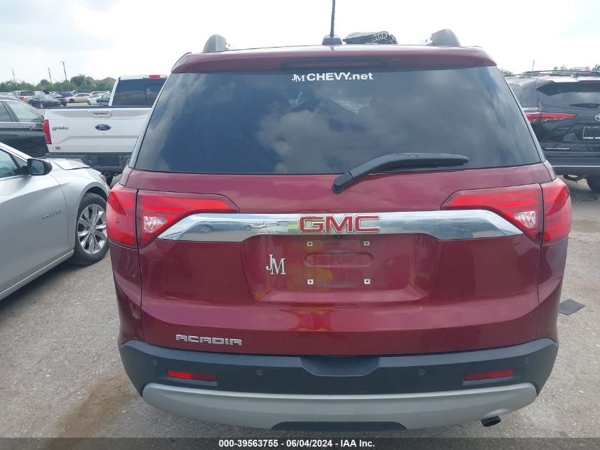 2018 GMC Acadia Sle-2 VIN: 1GKKNLLA1JZ220202 Lot: 39563755