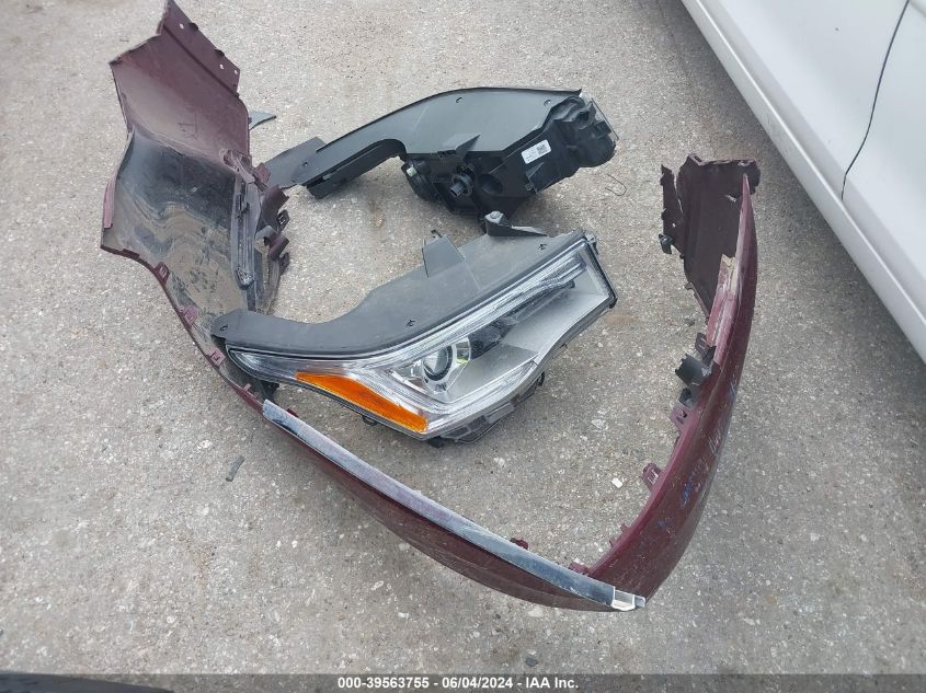 2018 GMC Acadia Sle-2 VIN: 1GKKNLLA1JZ220202 Lot: 39563755