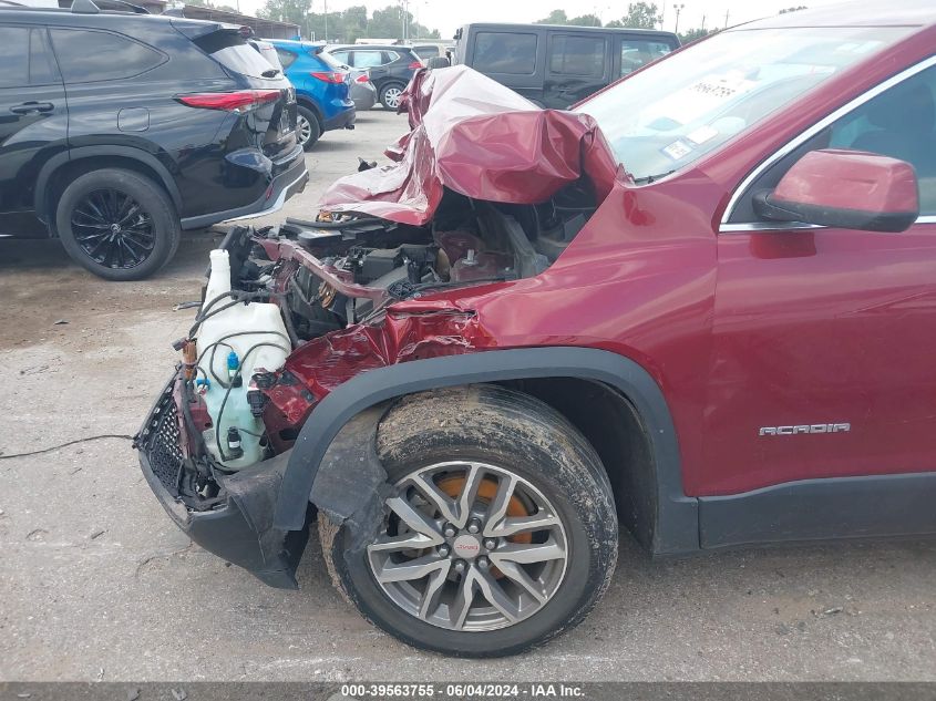 2018 GMC Acadia Sle-2 VIN: 1GKKNLLA1JZ220202 Lot: 39563755