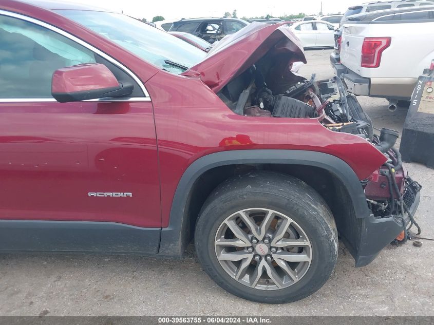 2018 GMC Acadia Sle-2 VIN: 1GKKNLLA1JZ220202 Lot: 39563755