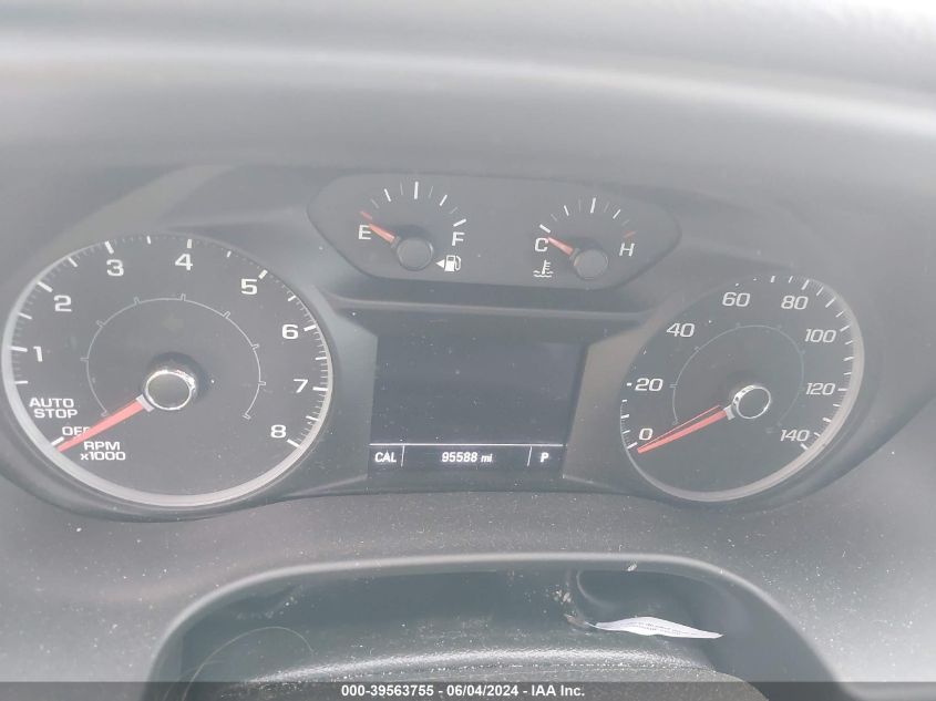 2018 GMC Acadia Sle-2 VIN: 1GKKNLLA1JZ220202 Lot: 39563755