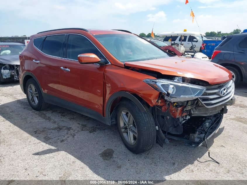 2017 Hyundai Santa Fe Sport 2.4L VIN: 5XYZU3LB6HG409975 Lot: 39563759