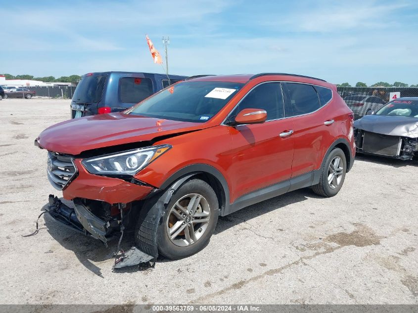 2017 Hyundai Santa Fe Sport 2.4L VIN: 5XYZU3LB6HG409975 Lot: 39563759