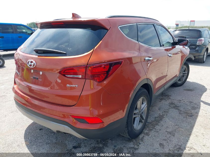 2017 Hyundai Santa Fe Sport 2.4L VIN: 5XYZU3LB6HG409975 Lot: 39563759