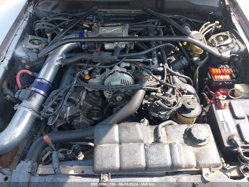 1996 Ford Mustang Gt VIN: 1FALP42X7TF226697 Lot: 39563760