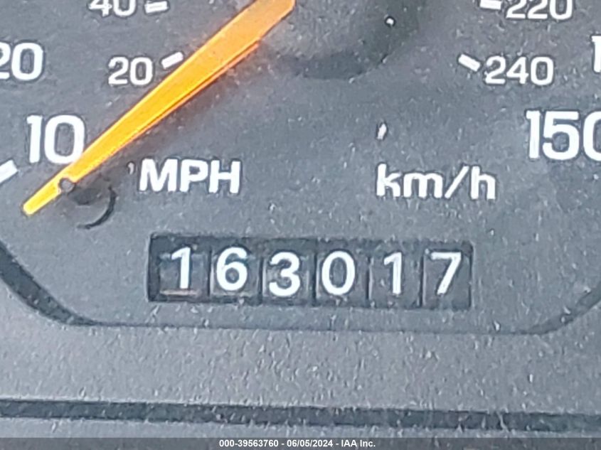 1996 Ford Mustang Gt VIN: 1FALP42X7TF226697 Lot: 39563760