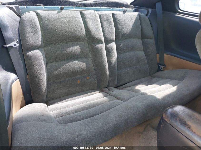 1996 Ford Mustang Gt VIN: 1FALP42X7TF226697 Lot: 39563760