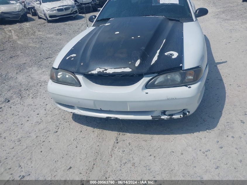 1996 Ford Mustang Gt VIN: 1FALP42X7TF226697 Lot: 39563760