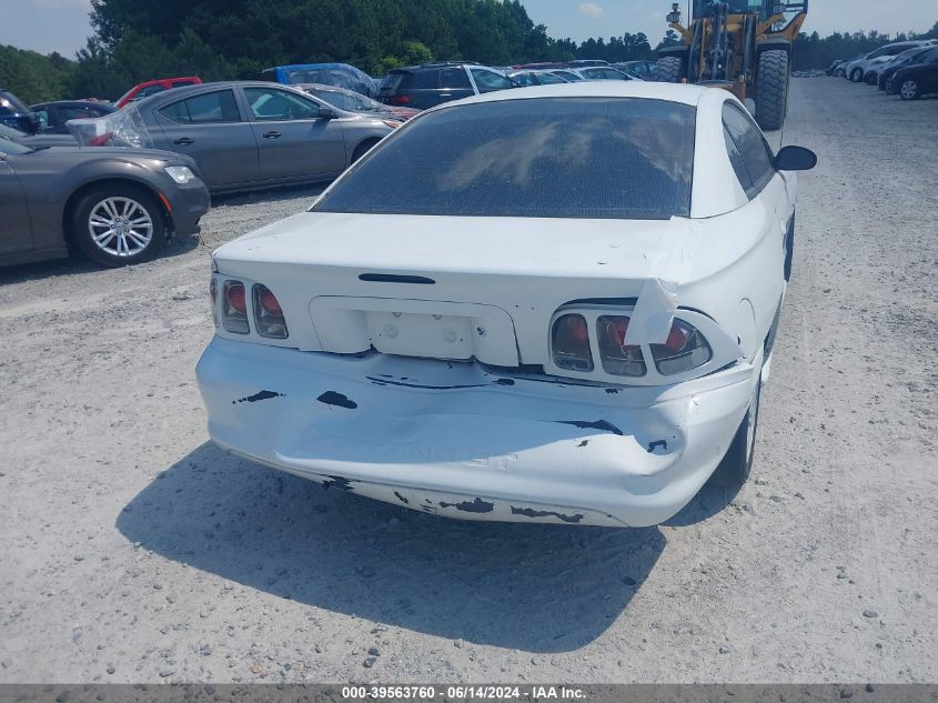 1996 Ford Mustang Gt VIN: 1FALP42X7TF226697 Lot: 39563760